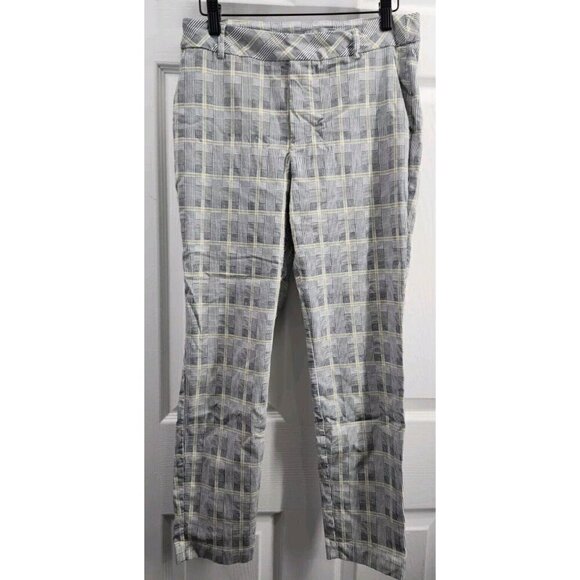 ILTM I Love Tyler Madison Pull On Pants Plaid Size L - Picture 1 of 8